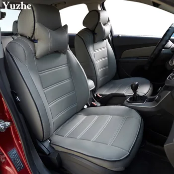 

Yuzhe (2 Front seats) Auto automobiles car seat cover For Kia soul cerato sportage optima RIO K3S KX5 Ceed car accessories