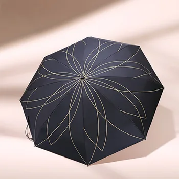 

Non-automatic Umbrella Windproof Umbrella Rain Women Kids Sunny Umbrella Best Selling 2019 Products Guarda Chuva Home WZP051-2