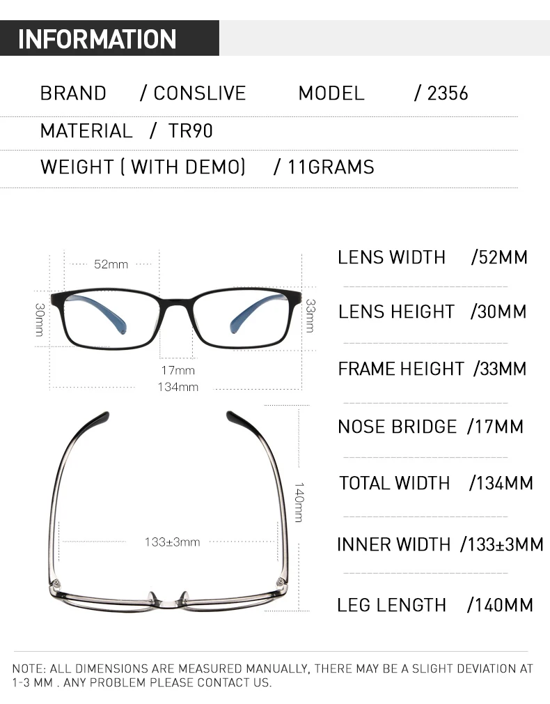 TR90, Женские оправы для очков, светильник, астигматизм, близорукость, очки для коррекции зрения, диоптрические очки 2356