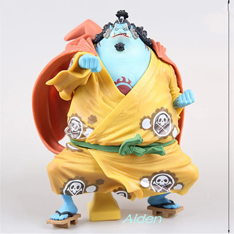 6 One Piece Fish Terran Jinbe Namur Arlong Neptune Fish Are Karate Pvc Action Figure Collectible Model Toy Box 14cm L528 Aliexpress