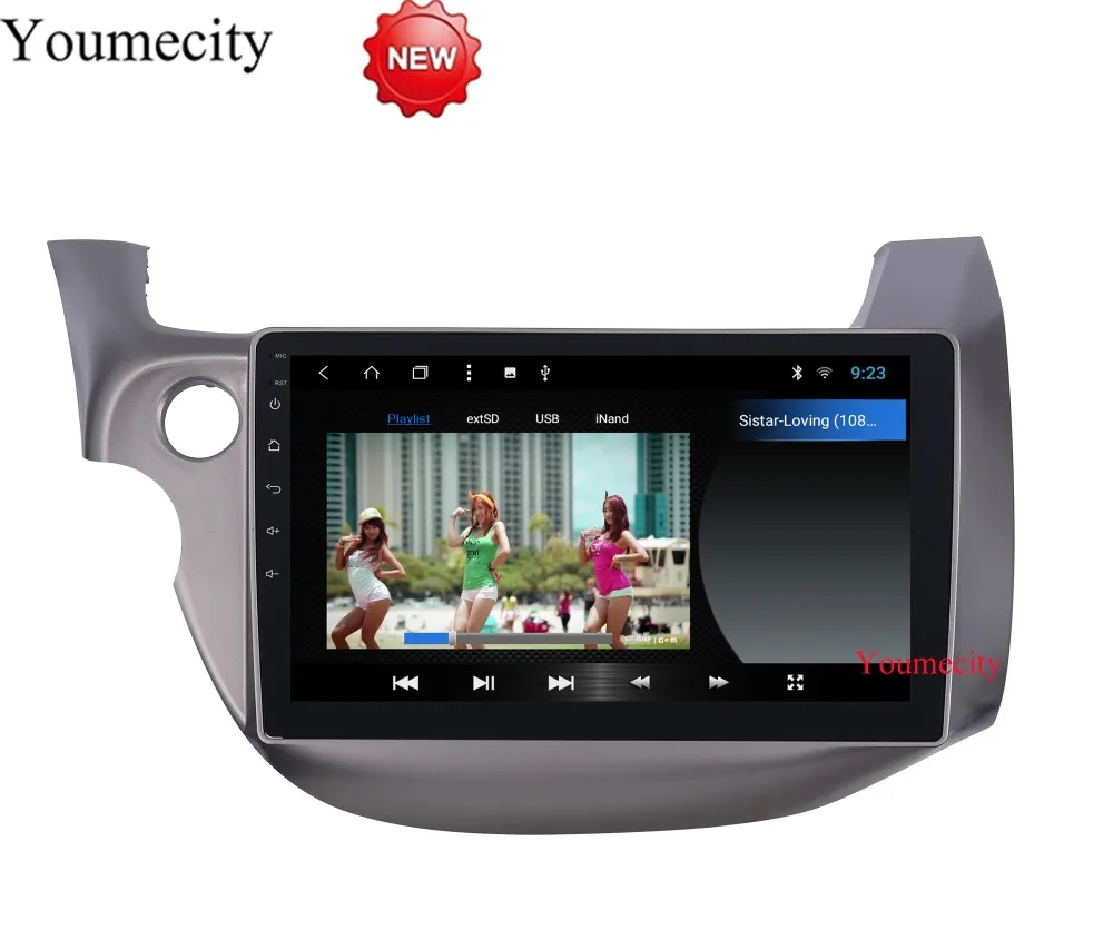 

Android 9.0 Car DVD video playerfor HONDA FIT JAZZ 2007-2013 radio video player Capacitive 1024*600 RDS wifi Headunit head unit