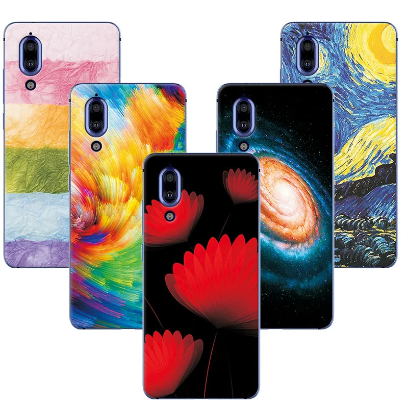 

Case Cover For Sharp Aquos S2 Flowers Plants Scenery Soft Silicone Covers Capa For Sharp Aquos S 2 Coque Fundas Phone Shell