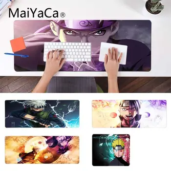

MaiYaCa In Stocked Naruto Anime Laptop Gaming Mice Mousepad Large Lockedge Mouse pad PC Computer mat Gaming Mouse Pad