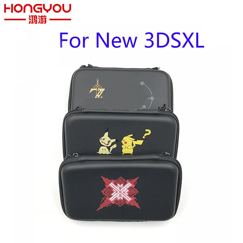 

Travel Carry Hard Case Organizer Package Pouch Bag Waterproof EVA Game Card Storage Bag For Nintendo New 3DS XL 3DS LL Console