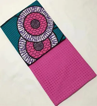 

3+2.5yards swiss voile lace in switzerland java wax prints fabric cotton african lace fabric dubai lace african fabric LJ-Z86