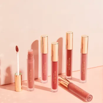 

New Long Lasting Waterproof Lipstick Matte Lip Lipstick Beauty Waterproof Liquid Matte Lipstick Lip Gloss Makeup Y718