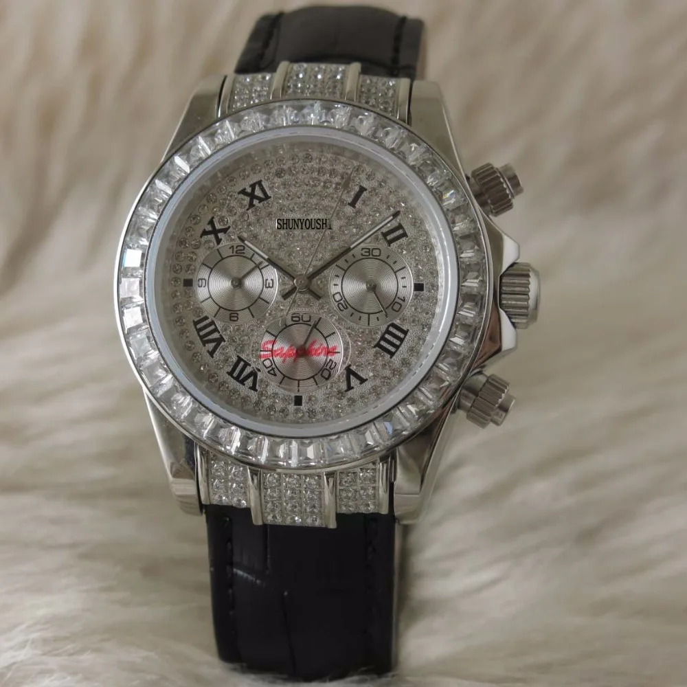 

WG04269 Mens Watches Top Brand Runway Luxury European Design Automatic Mechanical Watch