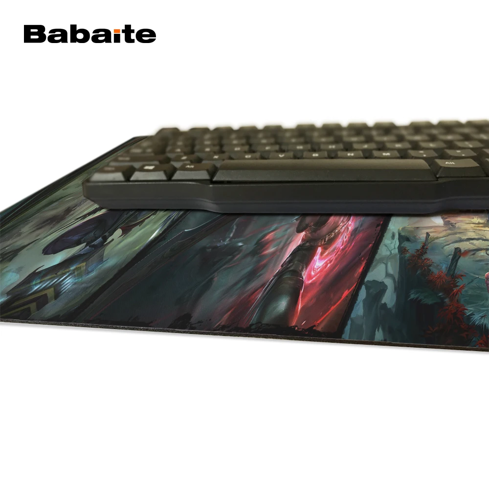  Babaite Rubber Anti-slip Mice Mat DIY Design Pattern Computer Mousepad Gaming Mouse Pad Marvel Dota