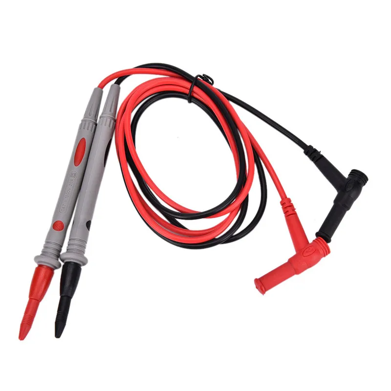 

2Pcs/Set 105cm SMT IC SMD Universal Great Digital Multimeter Needles Multi Meter Test Lead Probe Wire Pen Cable High Quality