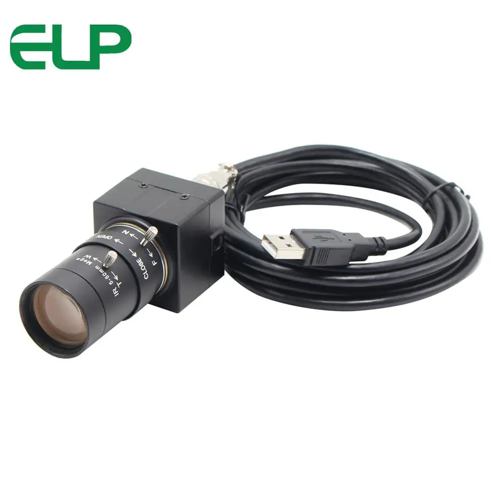 

Low illumination 0.01lux 960P 5-50mm varifocal CS Mount lens AR0130 UVC Android Linux Windows Mac Webcam USB Camera Module Board