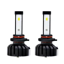 Светодиодный фонарь 2 шт., супер яркая передняя фара, автомобильные аксессуары, светодиодный противотуманный фонарь, замена высокой мощности