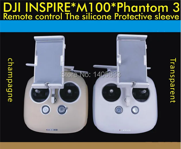 DJI Phantom 4 3 And Inspire 1 M100 Remote Controller Transmitter Silicone Gel Protect Cover Case Anti Slip Resistance Dirty
