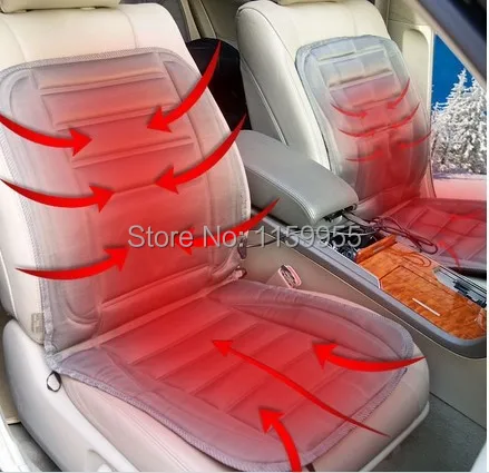 Подушка с подогревом для автомобиля 12 В|car heating pad|heated seat cushionheating cushion |