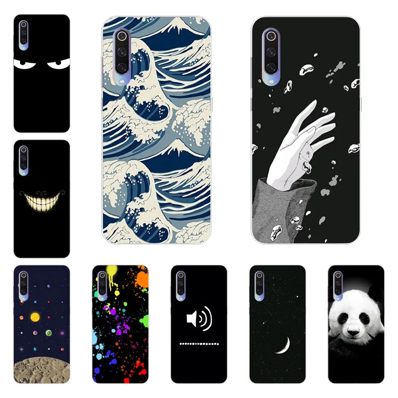 

xiaomi mi 9 Case,Silicon Space imagine Painting Soft TPU Back Cover for xiaomi mi 9 se mi9 Phone protect Bags shell