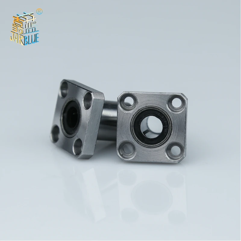 Free shipping LMK25UU 25mm flange linear bearing CNC Flange Linear Bush | Обустройство дома