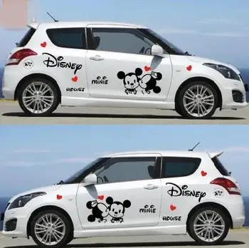 

Car Car Sticker Cartoon Personality Modification Scratch Blocking Waterproof Car Refit Sticker on the car-268