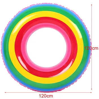

Swimming Ring Adult Children Inflatable Swimming Ring Circle Float Tube For Sailing Floating Pool Toys Water Sports Accessories