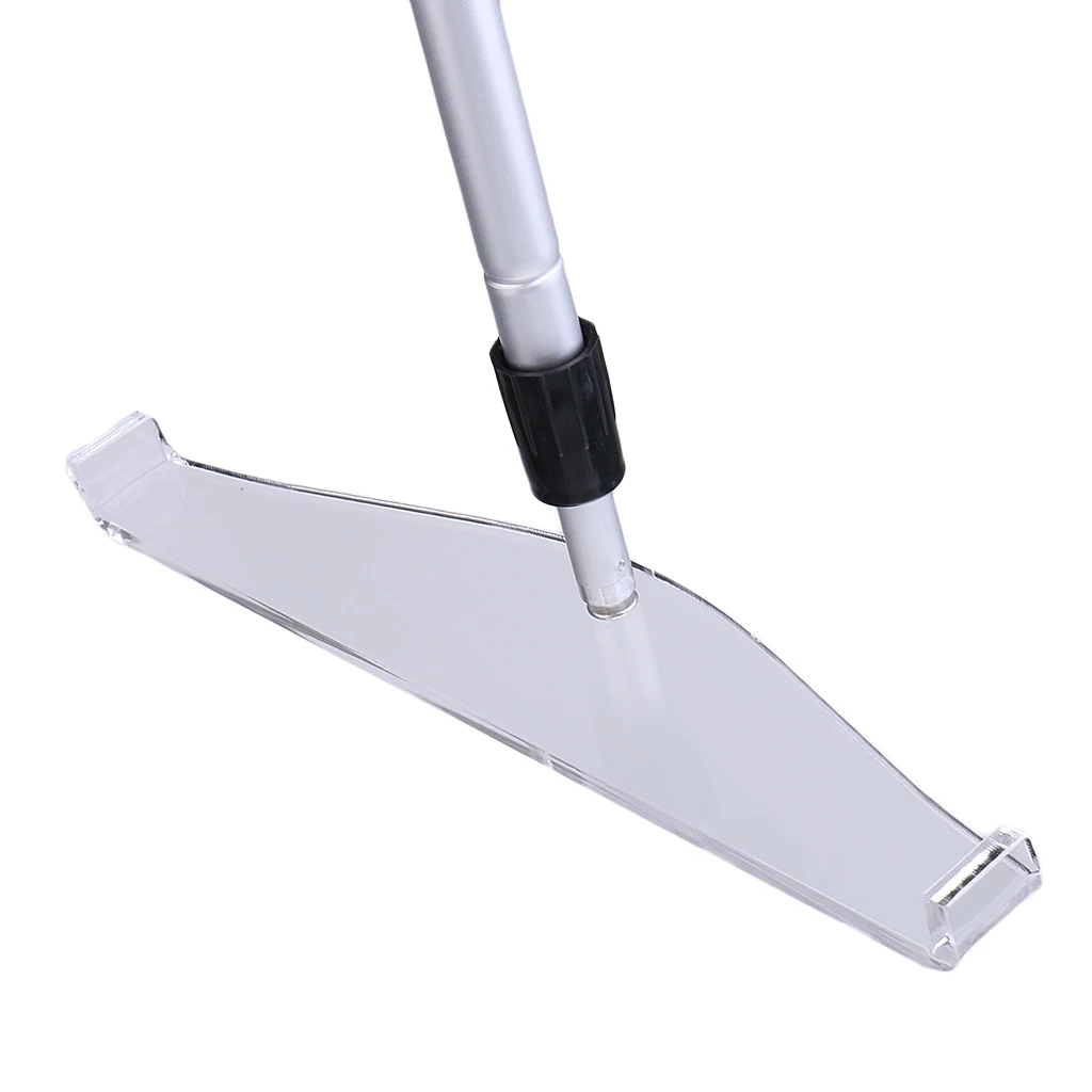 70cm Poker Chip Push Telescopic Chip Rake Harrow Poker Table Accessories