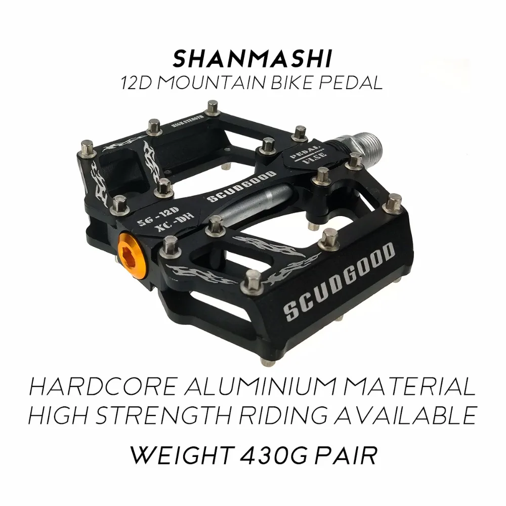 downhill flat pedals