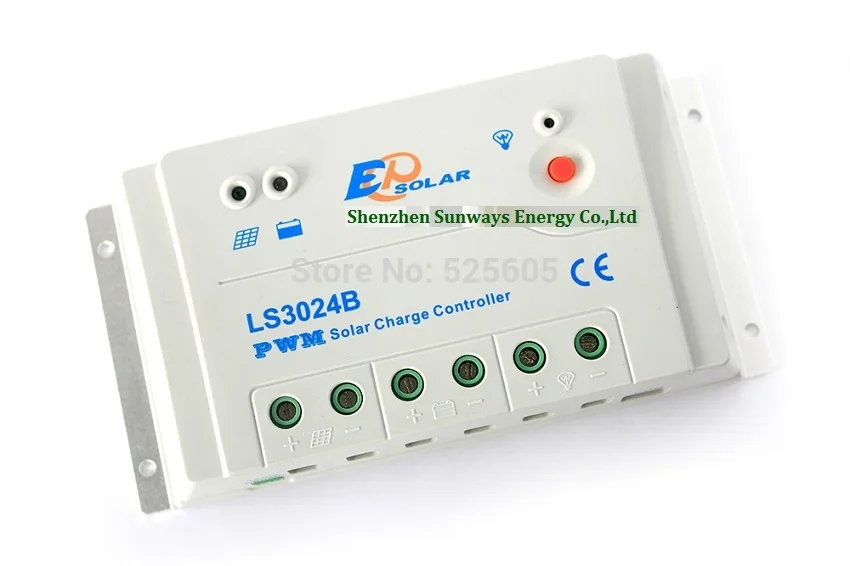 EPsolar LandStar LS3024B PWM Solar Battery Charge Controller 30A 12//24V