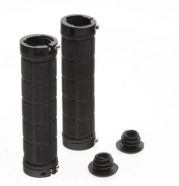 ROCKBROS Cycling Tube Bike Grips Fixed Gear Fixie Lock-on Grips Handlebar Soft Rubber For Bicycle Road MTB BMX Anti-skid ROCKBROS Cycling Tube Bike Grips Fixed Gear Fixie Lock-on Grips Handlebar Soft Rubber For Bicycle Road MTB BMX Anti-skid
