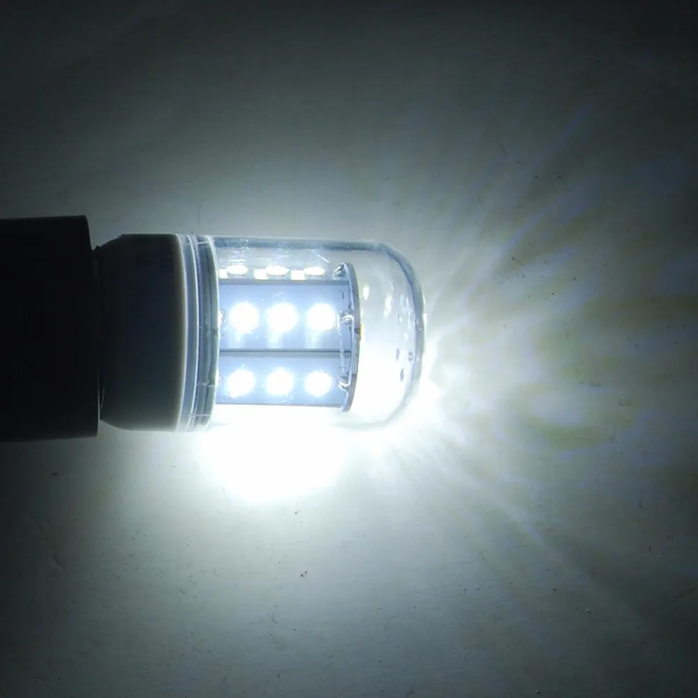 E27 E14 LED лампа 2835smd светодиодные фонари Светодиодная 24leds 42 светодиодов люстра