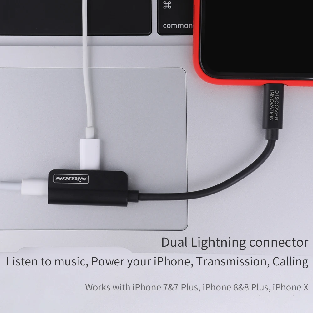 Pencahayaan Headphone Earphone Jack 