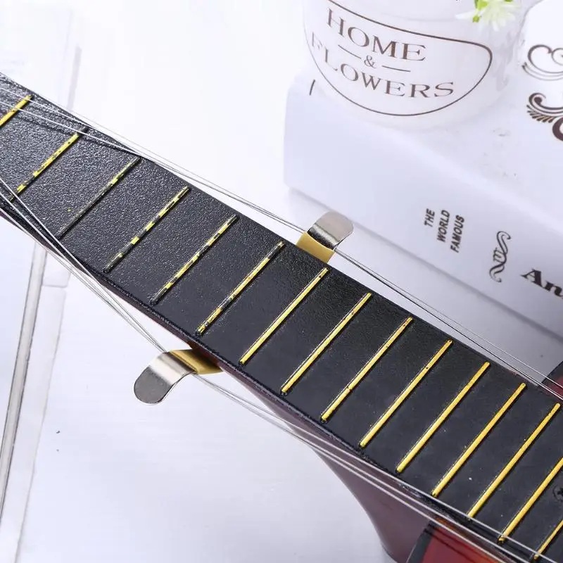 Гитарный струнный сепаратор Luthier Frets полированные струны металлический отдельный инструмент