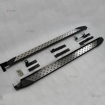 

Fit for Toyota RAV4 2013 2014 2015 Car-Styling New Style Aluminium Side Step Running Board Nerf Bar Suitable
