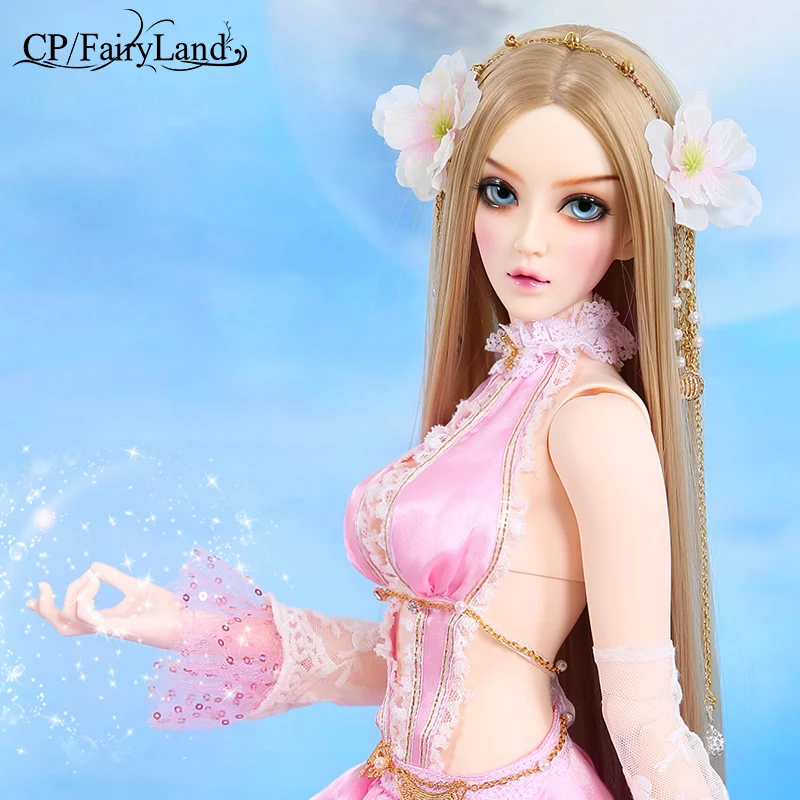 Fairyland FL Feeple60 Rendia Детские Куклы Силиконовые bjd 1/3 модель тела Девушки Мальчики куклы глаза смола