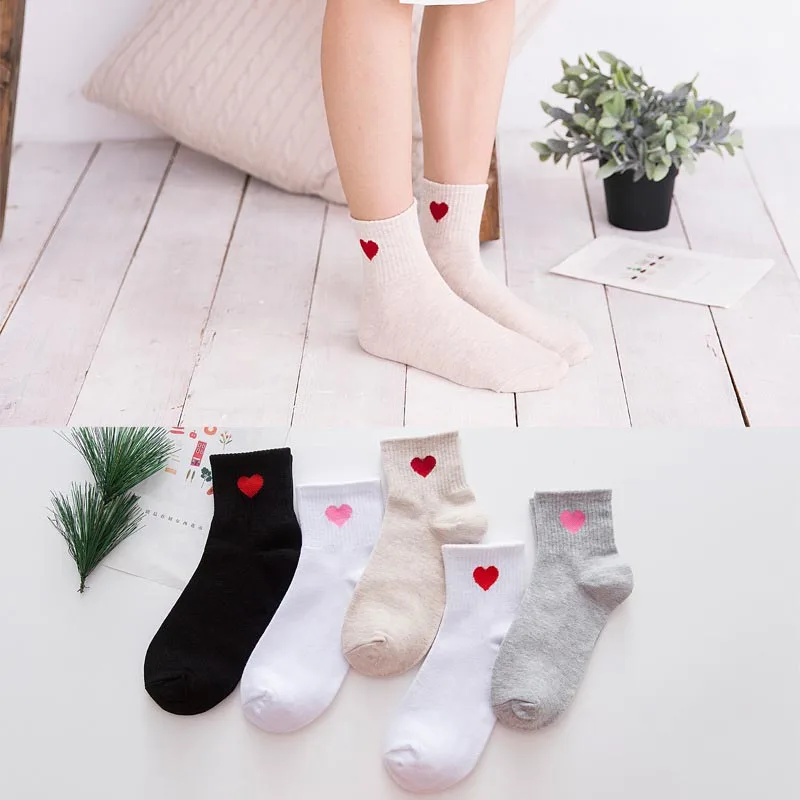 Aliexpress.com : Buy New Fall Winter Leisure Pure Cotton Socks for ...