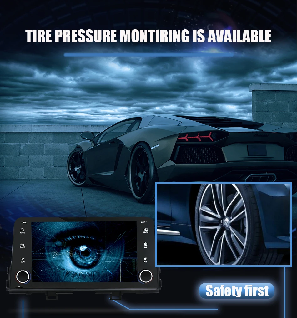 Best Android 9.0 Octa 8 core car dvd for Kia Picanto morning 2017 2018 GPS gps navigation car multimedia player video radio player 14