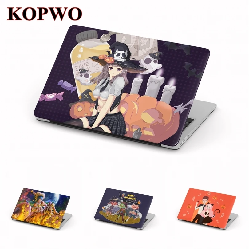KOPWO Halloween Laptop Protective Case for New font b Apple b font font b Macbook b