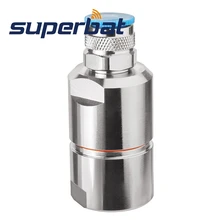 RF разъем Superbat N Мужской Поворотный разъем для гофрированной меди 7/" кабель
