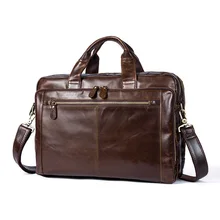 Men's Briefcase Male Genuine Leather Men Bags Messenger Bag Men's Shoulder Bags Leather Laptop Bag Men for Document mva male briefcase genuine leather handbag business men bags for document messenger bag men shoulder leather laptop briefcase