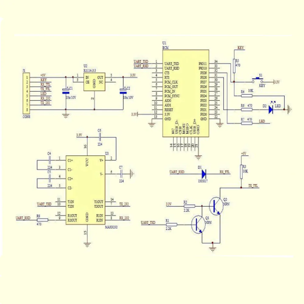 HC05 HC-05 Master-slave 6pin JY-MCU анти-реверс, встроенный Bluetooth серийный проходной модуль, беспроводной Серийный