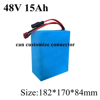 

Electric Bicycle 48v 500w Lifepo4 48v 15ah Battery +3A Charger Folding Bicycle Electric Scooter Moped Bag Battery Training Robot