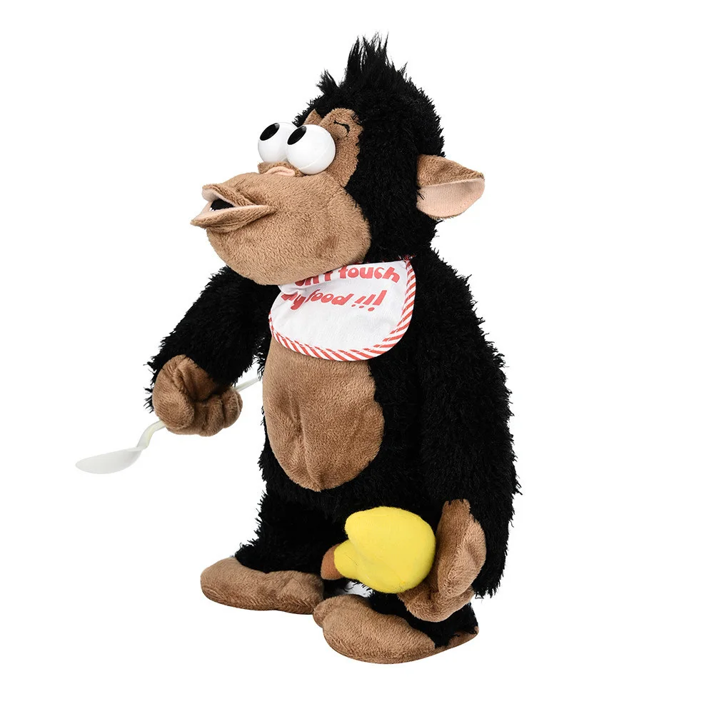HIINST забавная Сумасшедший плачет обезьяна электронных Мягкие Плюшевые Игрушки Хитрый куклы для детей в качестве подарка