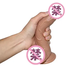 High Quality Big Dildo Vibrator Suction Cup Super Soft Dildo Horse Dildo Sex Toys for Women Adult Huge Penis Adult Toys 2017 voice control huge dildo vibrator remote control vibrator wand massager suction cup dildo big dildo sex toys for women