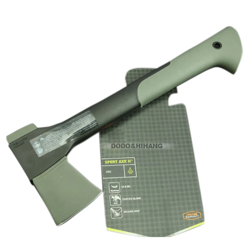 Camping and survival axe Outdoor mountain camp ax fire survival  tomahawk lifesaving machete hammer head machettes DAA005 (3)