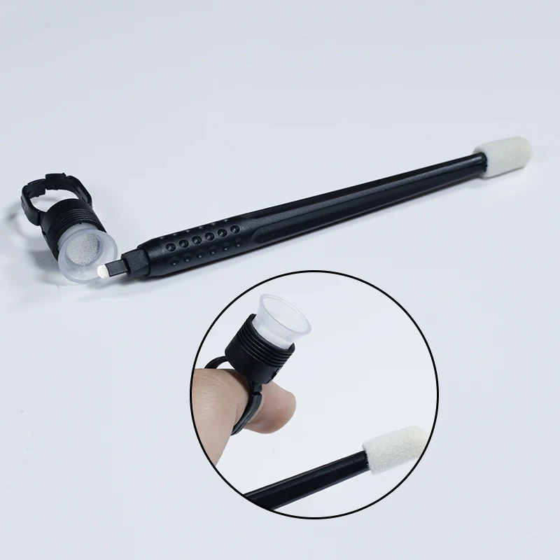 

Disposable Microblading Tebori Pen in 9/11/12/14/16/18/U shape Blade Manual Brow Tattoo Tool embroidery Blades Manual pen