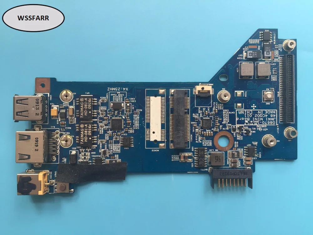 Оригинальная плата питания для ACER ASPIRE 4810T 4810TZ с разъемом постоянного тока USB LAN 48