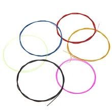 Alice A107C Chitarra A Sei Corde di Nylon Colorato Core Rivestito in Lega di Rame della Ferita Parti di Chitarra e Accessori