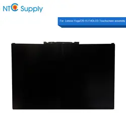 MEIHOU для lenovo Yoga 720-15 2 К FHD ЖК-сенсорный экран N156HCE-EN1 1920*1080 FHD + 15,6 дюймов для lenovo P/N ST50M60360 ЖК-экран