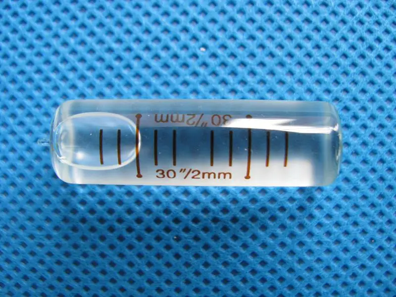 HACCURY 10 5*37 (34) мм 30 &quot/2 Высокоточный пузырьковый уровень спиртовой флакон