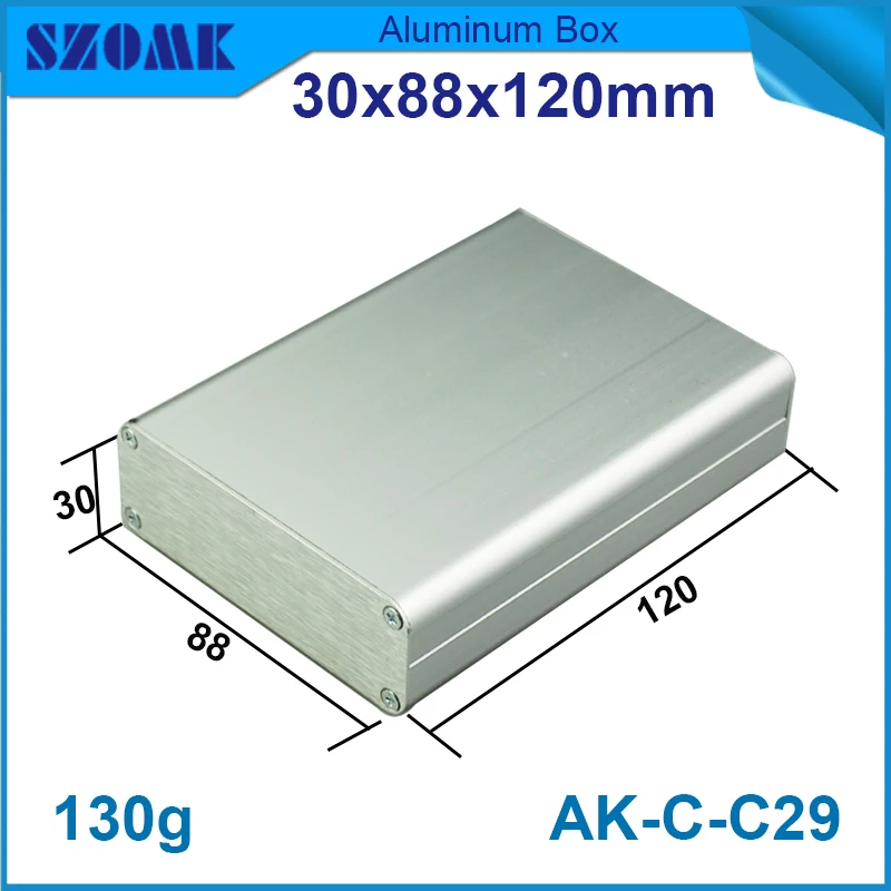 1 шт. чехол для блока питания 30(H)x 80(W)x 120(H) мм|metal manufacture|metal diymetal electronics enclosure |