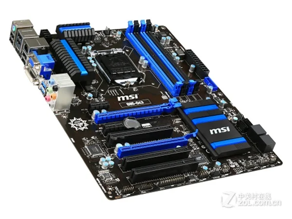 MSI B85-G43 настольная материнская плата B85 DDR3 LGA 1150 i7 i5 i3 32G SATA3 UBS3.0 | Компьютеры и офис