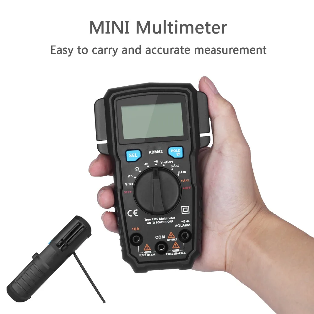 2000 граф истинное значение RMS автоматизированный мультиметр с температурой