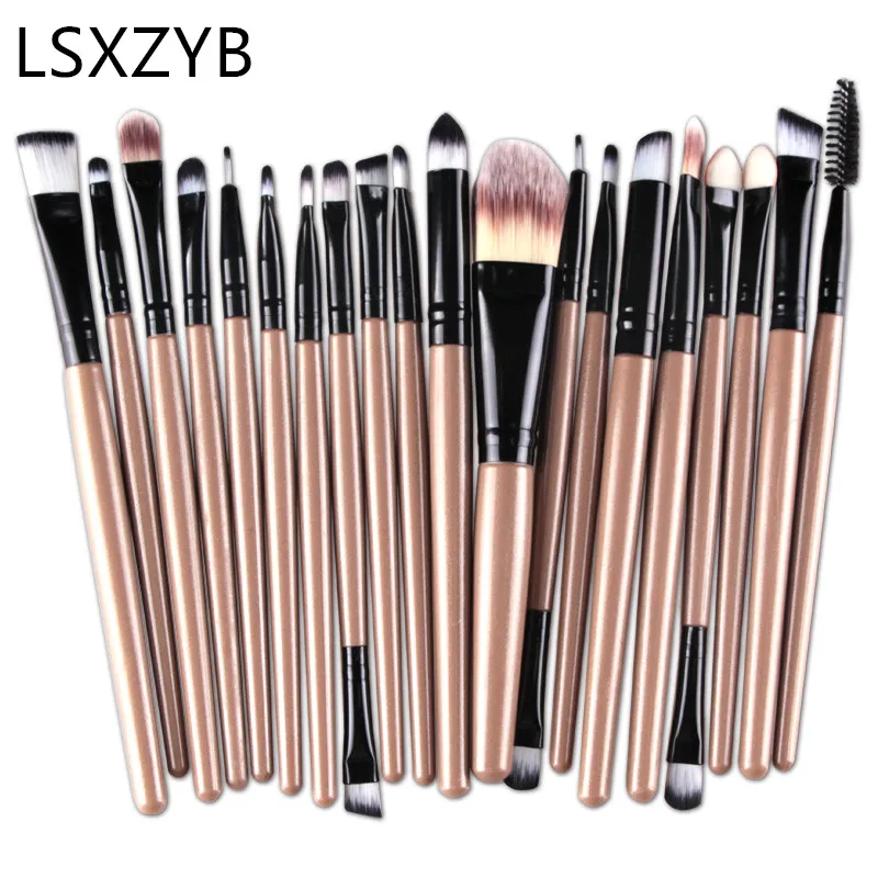 makeup brushes travel set