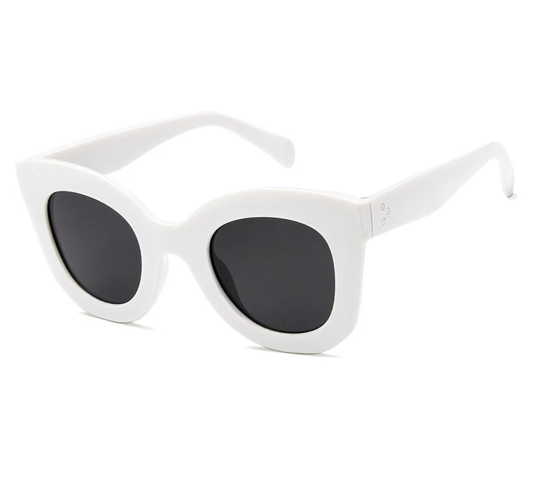 Zeontaat, квадратные солнцезащитные очки для женщин, Модная белая оправа, классические женские солнцезащитные очки, для леди, уличные очки Gafas De Sol - Цвет линз: 2